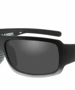 Wiley X Harley-Davidson® Men's Hoops Sunglasses, Smoke Gray Lenses & Matte Gradient Frames