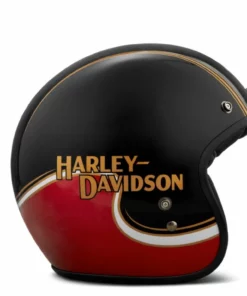 Harley-Davidson® Small The Shovel B01 3/4 Helmet, 98277-19VX 7 Harley-Davidson® Small The Shovel B01 3/4 Helmet, 98277-19VX