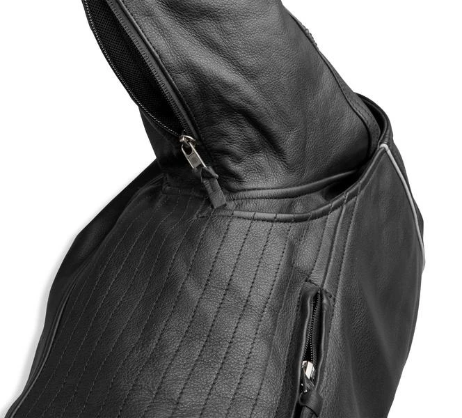 Jackets & Vests Harley-Davidson® Women's HWY-100 Black 3-N-1 Perf Hoodie Jacket, 97016-21VW 6 Jackets & Vests Harley-Davidson® Women's HWY-100 Black 3-N-1 Perf Hoodie Jacket, 97016-21VW