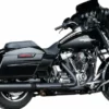 Parts Unlimited S & S Cycle® M8 FL GNX 4.5" Mufflers - Black, 1801-1462 2 Parts Unlimited S & S Cycle® M8 FL GNX 4.5" Mufflers - Black, 1801-1462
