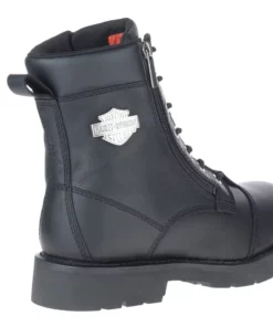 Wolverine Harley-Davidson® Men's Landry 6-Inch Black Motorcycle Boots, D93706 Footwear