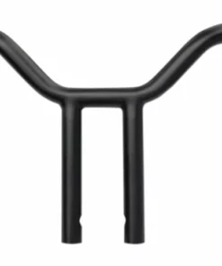 Parts Unlimited Wild 1® Black 12" Street Fighter Handlebar, 0601-2862 Handlebars & Components