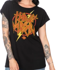 FCP Harley-Davidson® Women's Electrifying Sleeveless Top, Black