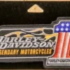 Global Products Decals & Patches Harley-Davidson® H-DMC RWB #1 Patch EM227642 2 Global Products Decals & Patches Harley-Davidson® H-DMC RWB #1 Patch EM227642