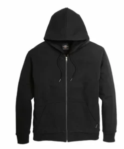Harley-Davidson® Men's Willie G Skull Zip Front Hoodie, 96059-22VM