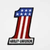 Symbol Arts Harley-Davidson® Small #1 RWB Patch
