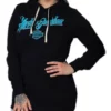 Superstition Harley-Davidson Sweater & Hoodies Harley-Davidson® Women's H-D Chrome Pull-Over Hoodie, Black