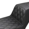 Parts Unlimited Saddlemen® Step Up Seat - Street Bob Lattice Stitched - Black , 0802-0959