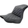 Parts Unlimited Seats Saddlemen® Step Up Seat Softail Lattice Stitched - Black, 0802-1040