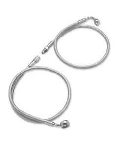 Harley-Davidson® Diamondback™ Modular Braided Brake Lines, 41800053 Bike Closeouts