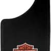 Plasticolor Harley-Davidson® Orange Bar & Shield Logo Easy Fit Mud Guards - Set Of 2, 583