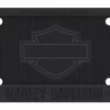 Custom Dynamics Harley-Davidson® Silicone Motorcycle License Plate Frame, Bar & Shield - Black 2 Custom Dynamics Harley-Davidson® Silicone Motorcycle License Plate Frame, Bar & Shield - Black