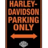 Ande Rooney Home Harley Davidson® H-D Parking Only Magnet, 10902092