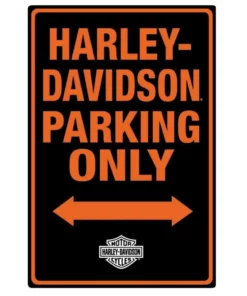 Ande Rooney Home Harley Davidson® H-D Parking Only Magnet, 10902092