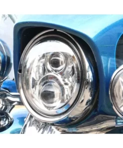 Everything LED® The Extreme 4300 7" LED Headlight Chrome, LED7-C LED Lighting