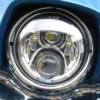 Everything LED® The Extreme 4300 7" LED Headlight Chrome, LED7-C LED Lighting