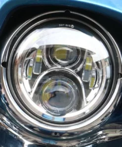 Everything LED® The Extreme 4300 7" LED Headlight Chrome, LED7-C LED Lighting