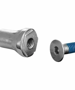 Kuryakyn® Replacement Tapered Peg Mount W/ Screw, 412384