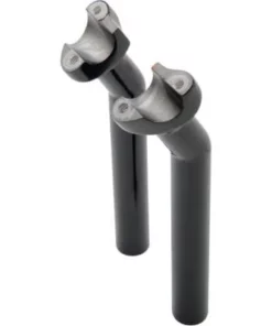 Components Drag Specialties® Black 8.5" Pullback Risers, 0602-0417