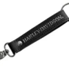 Plasticolor Harley-Davidson® Willie G Skull Logo H-D Text Vinyl Strap Key Chain - Black 4542 Auto & Garage