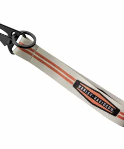 Plasticolor Harley-Davidson® Racer H-D Text Striped Wrist Strap Key Chain 4549 Auto & Garage