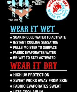 Hair Glove® Navy Soaker Series EZ Tube Multifunctional Headwear 54922