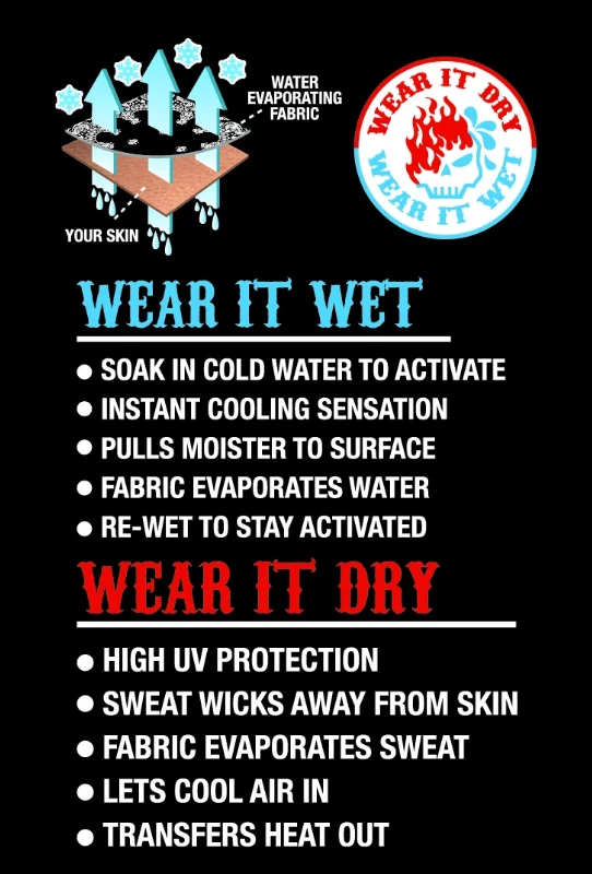 Hair Glove® Navy Soaker Series EZ Tube Multifunctional Headwear 54922 4 Hair Glove® Navy Soaker Series EZ Tube Multifunctional Headwear 54922