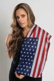 Superstition Harley-Davidson Hair Glove® Classic American Flag Cooling Towel Accessories