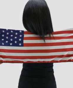 Superstition Harley-Davidson Hair Glove® Classic American Flag Cooling Towel Accessories