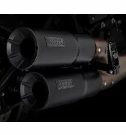 Pipes Vance & Hines® Slip-on Mufflers Hi Output, 1801-1250