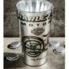 Evergreen Harley-Davidson® Vintage Motorcycle Pint Glass - Silver, 16 Oz. 3PT4900EP