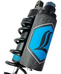 Parts Unlimited Legend Suspension® REVO ARC Piggyback Shocks - Standard - Black - 14", 1310-1892 Brakes & Suspension