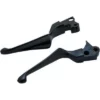 Kuryakyn® Black Boss Blade Levers, 0630-1847 Hand & Foot Controls