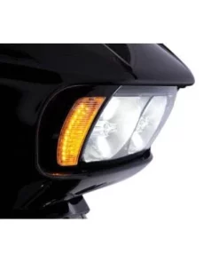 Parts Unlimited Ciro® Headlight Bezel Fang Gloss Black FLTRX 15-19, 2040-2212 Bike 8 Parts Unlimited Ciro® Headlight Bezel Fang Gloss Black FLTRX 15-19, 2040-2212 Bike