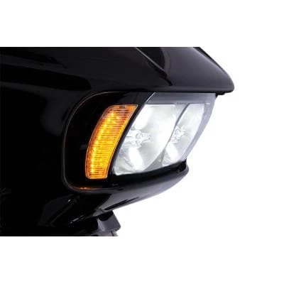 Parts Unlimited Ciro® Headlight Bezel Fang Gloss Black FLTRX 15-19, 2040-2212 Bike 5 Parts Unlimited Ciro® Headlight Bezel Fang Gloss Black FLTRX 15-19, 2040-2212 Bike