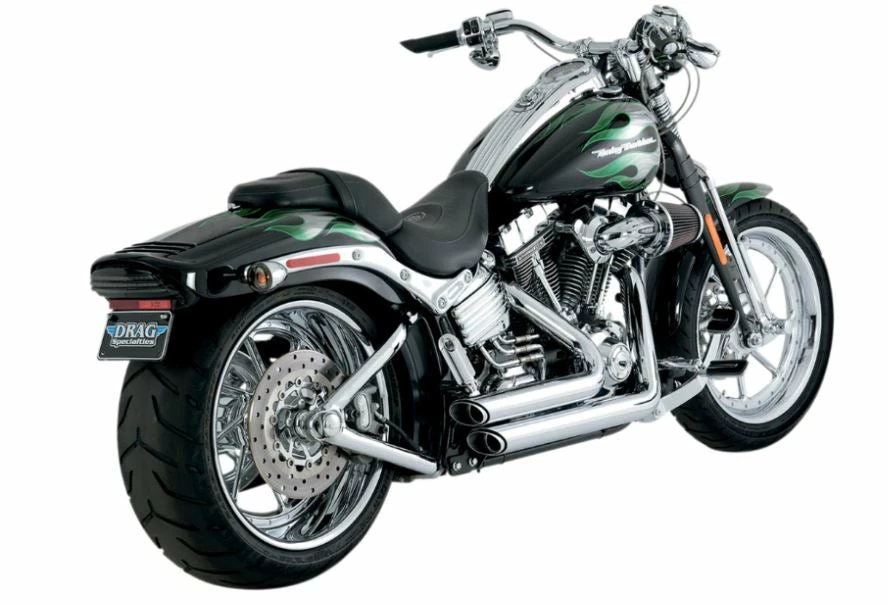 Vance & Hines® Shortshots Staggered Exhaust - Chrome, 1800-0452 3 Vance & Hines® Shortshots Staggered Exhaust - Chrome, 1800-0452