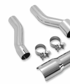 Pipes Vance & Hines® Trike Adapter Kit - Chrome - '17-'19 Trike, 1802-0387