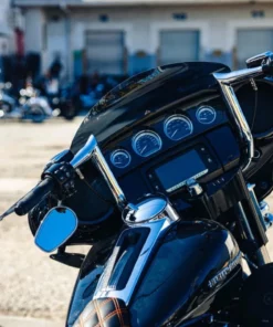 Handlebars & Components Factory 47® Assault Handlebar 12" Chrome