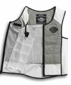 Harley-Davidson® Men's 3X Dual Cool Cooling Vest & Cooling Kit, 98186-17VM