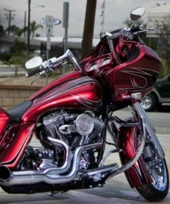 Handlebars & Components Factory 47® Signature Handlebar 10" Chrome