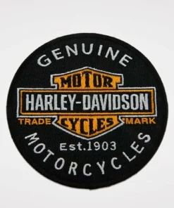 Symbol Arts Decals & Patches Harley-Davidson® Genuine Motorcycles Patch