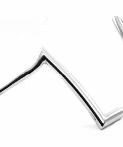 Factory 47® Signature Handlebar 12" Chrome