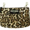 Leather Source Accessory Harley-Davidson® Women's Leopard Print Cotton Hip Bag