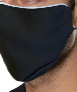 Hair Glove® Solid Black Face Mask Set, 53218 Facemasks