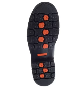 Wolverine Harley-Davidson® Men's Landry 6-Inch Black Motorcycle Boots, D93706 Footwear