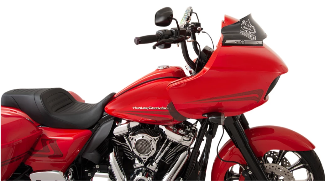 Klock Werks® Black Sports Pro Flare Windshield, 2310-0671 Windshields 4 Klock Werks® Black Sports Pro Flare Windshield, 2310-0671 Windshields