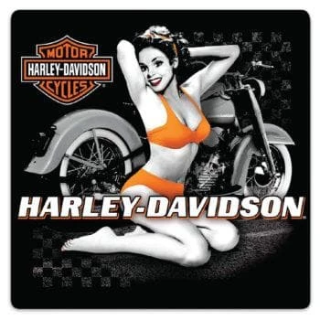 Ande Rooney Signs & Wall Art Harley-Davidson® Flash Babe Embossed Tin Sign, 2012021 3 Ande Rooney Signs & Wall Art Harley-Davidson® Flash Babe Embossed Tin Sign, 2012021