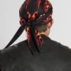 Hair Glove® Biker Flames Full Head Wrap, 50172
