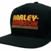 Superstition Harley-Davidson Harley-Davidson® Warm Throwback Snapback Flat Brim Baseball Cap. Black Hats