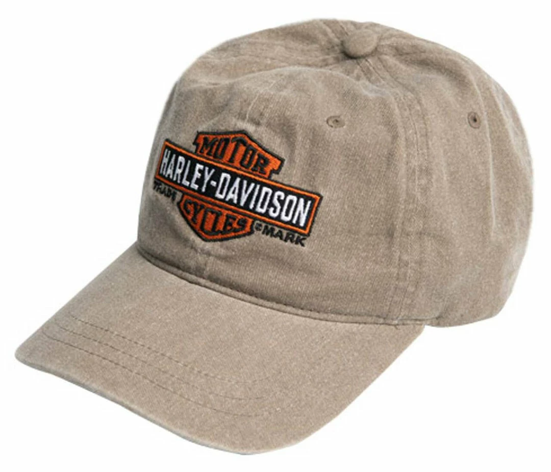 Superstition Harley-Davidson Harley-Davidson® Elongated Bar & Shield Curved Bill Adjustable Washed Baseball Cap 3 Superstition Harley-Davidson Harley-Davidson® Elongated Bar & Shield Curved Bill Adjustable Washed Baseball Cap